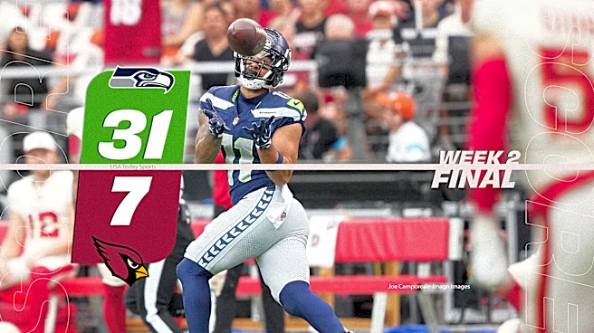 Top Seahawks takeaways from 31-7 road win over Cardinals
