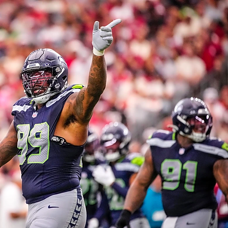 Numbers to know from Seahawks' 31-7 win in Week 2