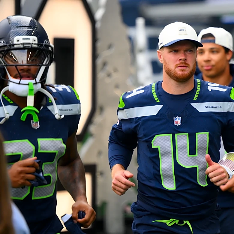 Seahawks HC Mike Macdonald says QB Sam Darnold will practice on Wednesday