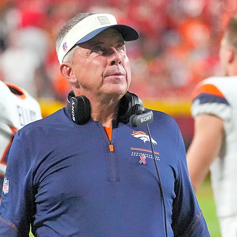Broncos HC Sean Payton says he and Mike Macdonald are 'all good'