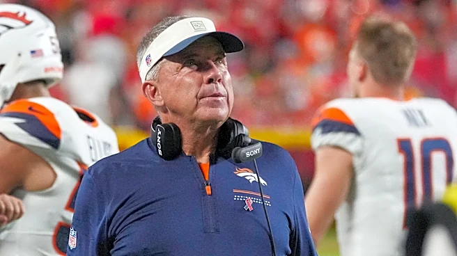 Broncos HC Sean Payton says he and Mike Macdonald are 'all good'