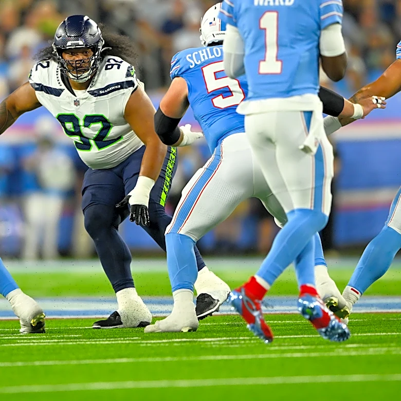 Seahawks sign DT Uso Seumalo and WR Malick Meiga to practice squad