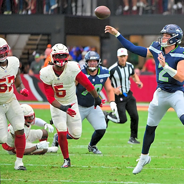Seahawks QB Drew Lock off to strikingly efficient start to 2026 season