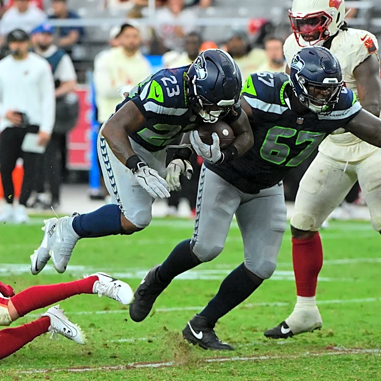 Seahawks RB Emanuel Wilson a strong fantasy football add for Week 3