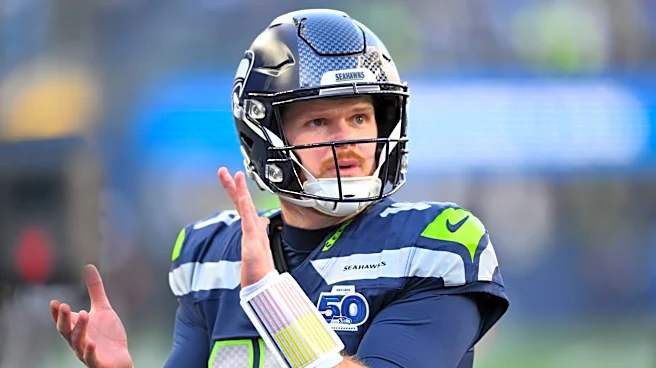Seahawks QB Sam Darnold 'striving' to play Week 3 vs Commanders