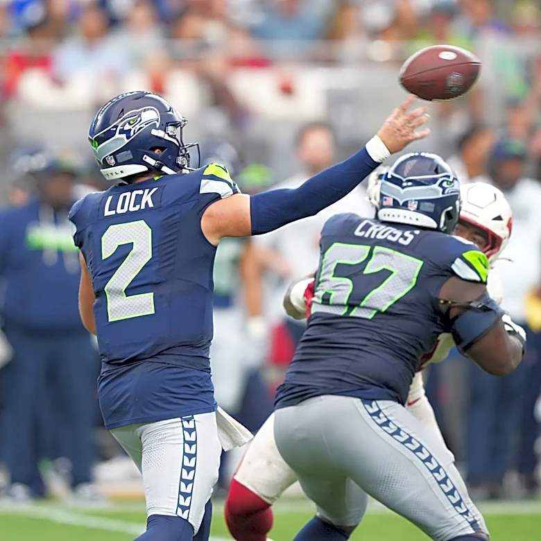Seahawks QB Drew Lock a top fantasy football add for NFL Week 3