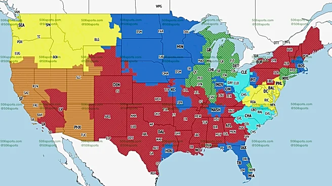 Seahawks vs Commanders Week 3 TV coverage map