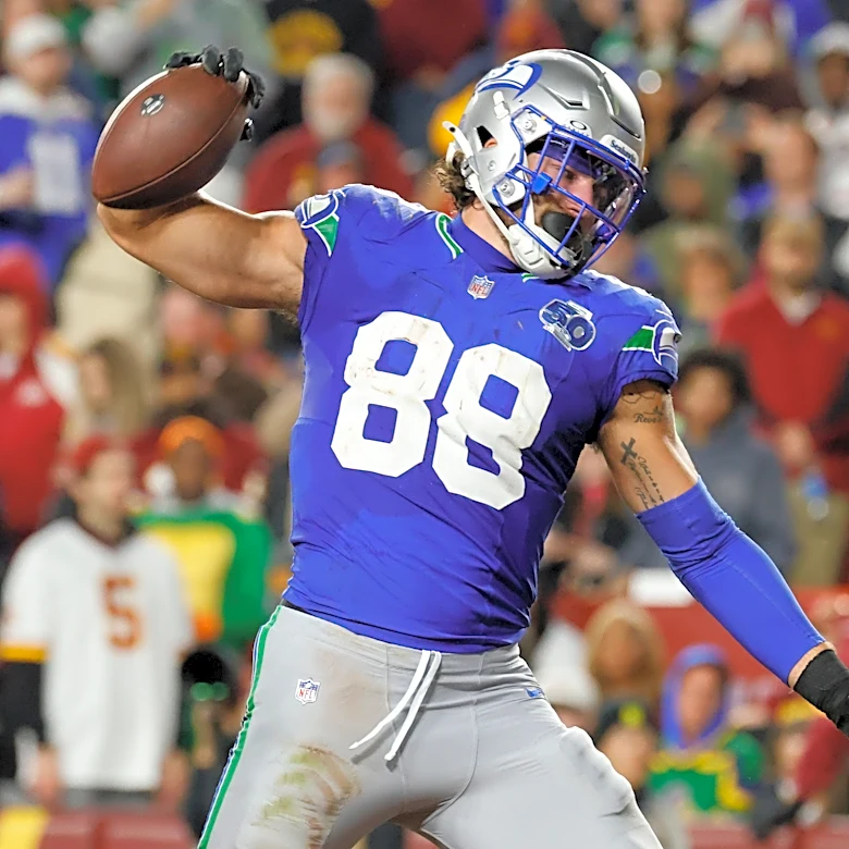 Seahawks star AJ Barner a fantasy football sleeper TE for Week 3