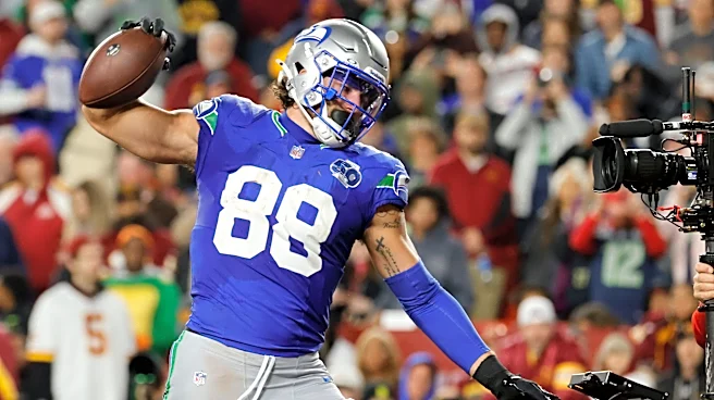 Seahawks star AJ Barner a fantasy football sleeper TE for Week 3