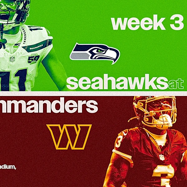 Seahawks vs Commanders live updates: Score, highlights, predictions, analysis