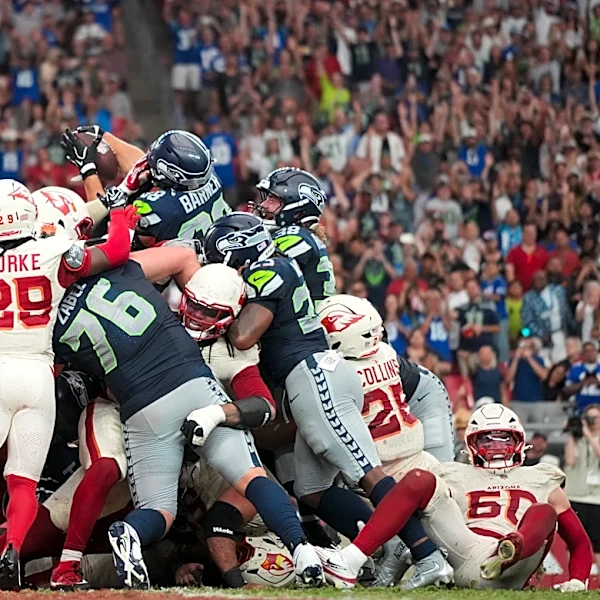 Brady Russell, AJ Barner's blocking is key for Seahawks vs Commanders