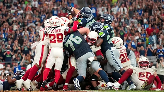 Brady Russell, AJ Barner's blocking is key for Seahawks vs Commanders