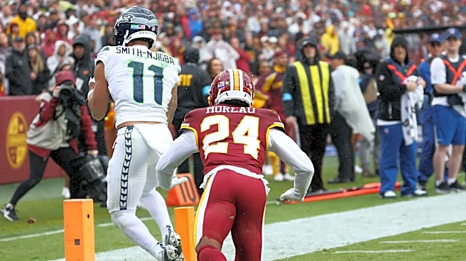 WATCH: Seahawks WR Jaxon Smith-Njigba scores his 5th TD of the season