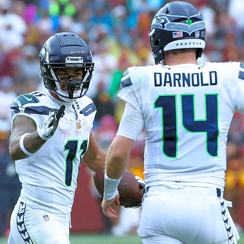 Seahawks duo set franchise records in Seattle’s loss to Commanders
