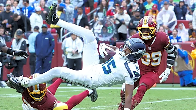 The road ahead gets more difficult for the Seahawks