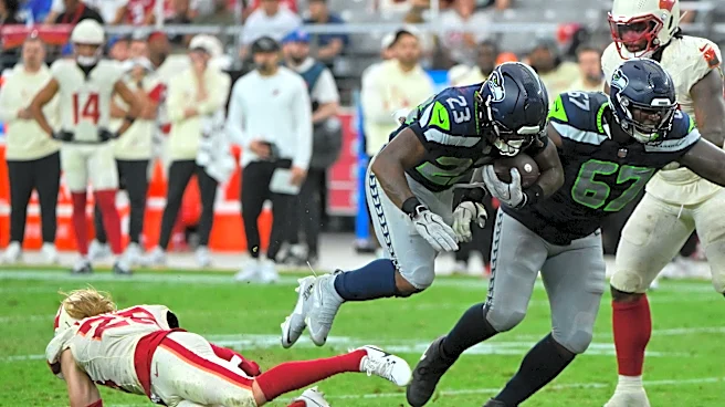 Seahawks RB Emanuel Wilson is still worth adding in fantasy football