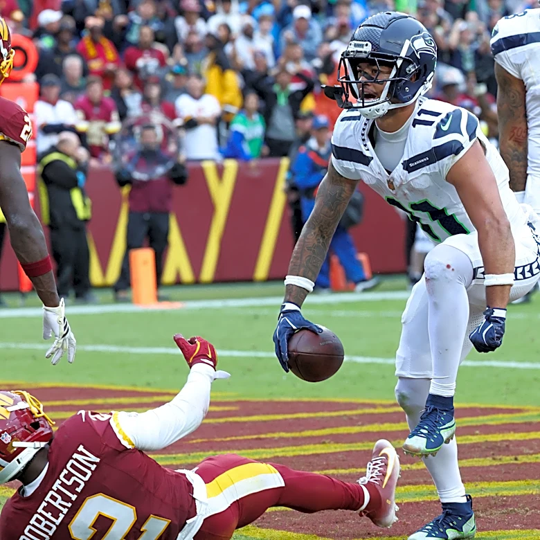 Jaxon Smith-Njigba has a chance to tie his own Seahawks record in week 4