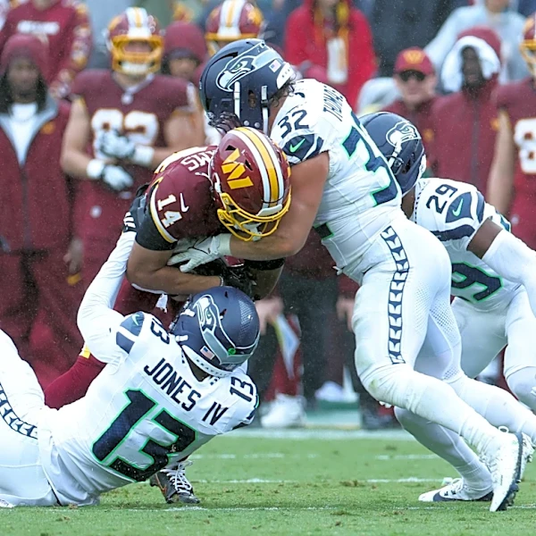 3 Seahawks stars crack PFF’s Week 3 Team of the Week