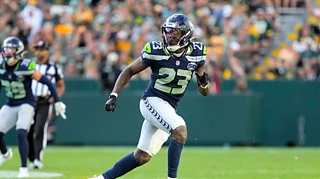 Seahawks release S D'Anthony Bell, WR Julian Hicks, from practice squad