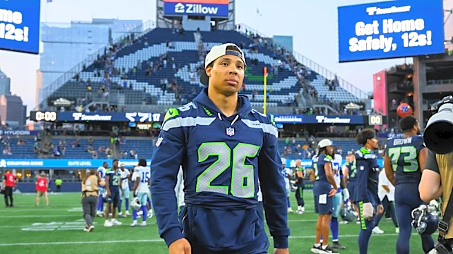 Seahawks RB Zach Charbonnet could return to practice Thursday