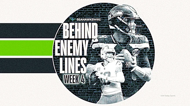 5 things to know about the Seahawks' Week 4 opponents: the Chargers
