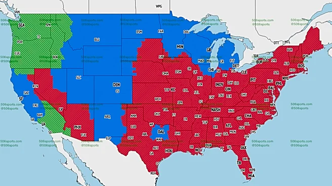 Seahawks vs Chargers Week 4 TV coverage map