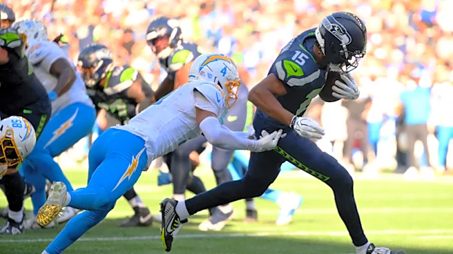 WATCH: Seahawks receiver Tory Horton scores first touchdown of 2026