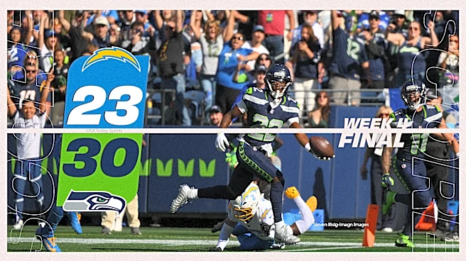 Seahawks prevail 30-23 in sloppy home victory over the Chargers