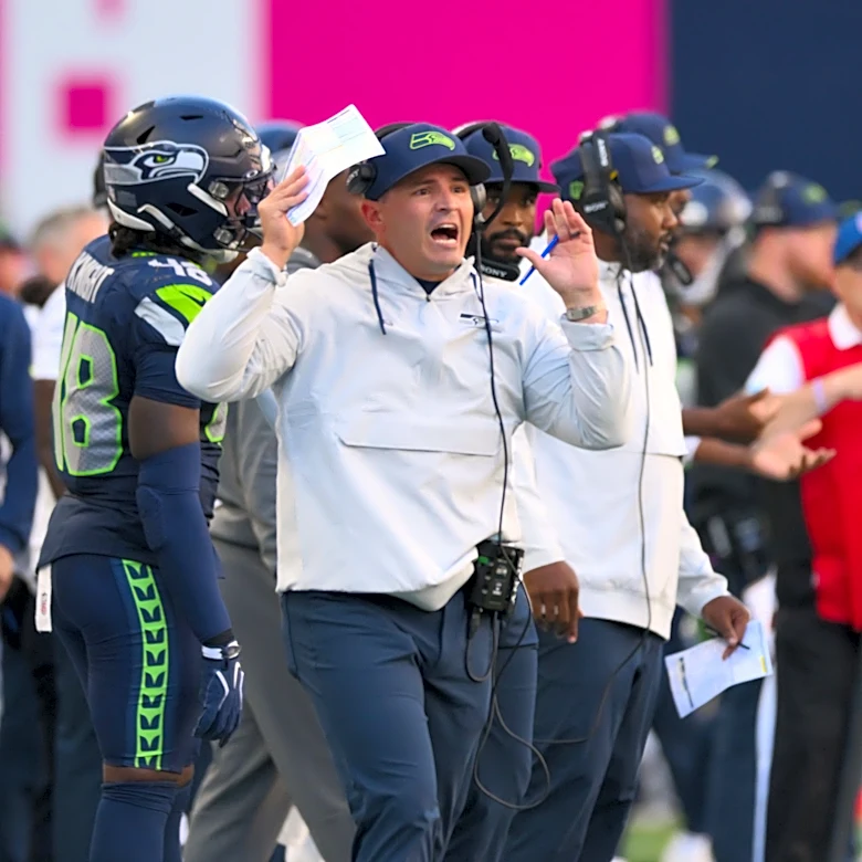 Seahawks HC Mike Macdonald on Seattle's penalties: 'unacceptable on any level'