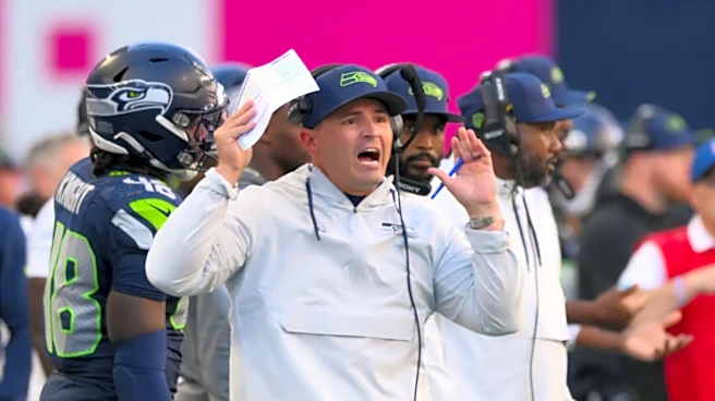 Seahawks HC Mike Macdonald on Seattle's penalties: 'unacceptable on any level'