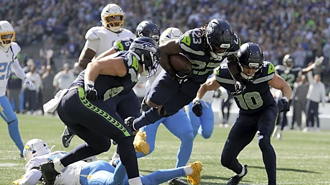 Seahawks RB Emanuel Wilson had a breakout Week 4 game