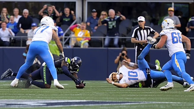 Best highlight from Seahawks’ win over Chargers: Uchenna Nwosu’s sack