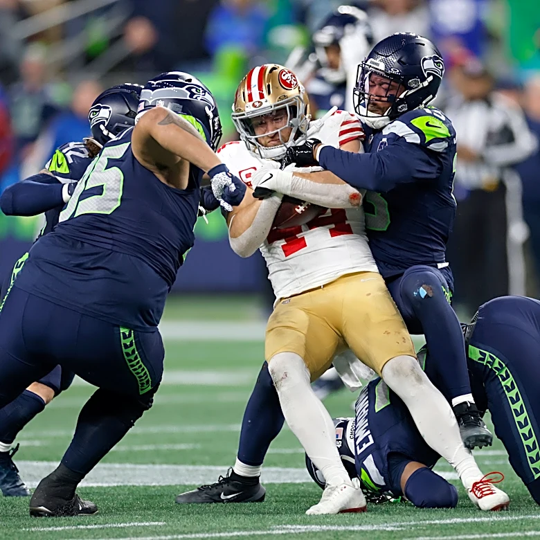 The 49ers will be without Kyle Juszczyk vs. Seahawks in Week 5