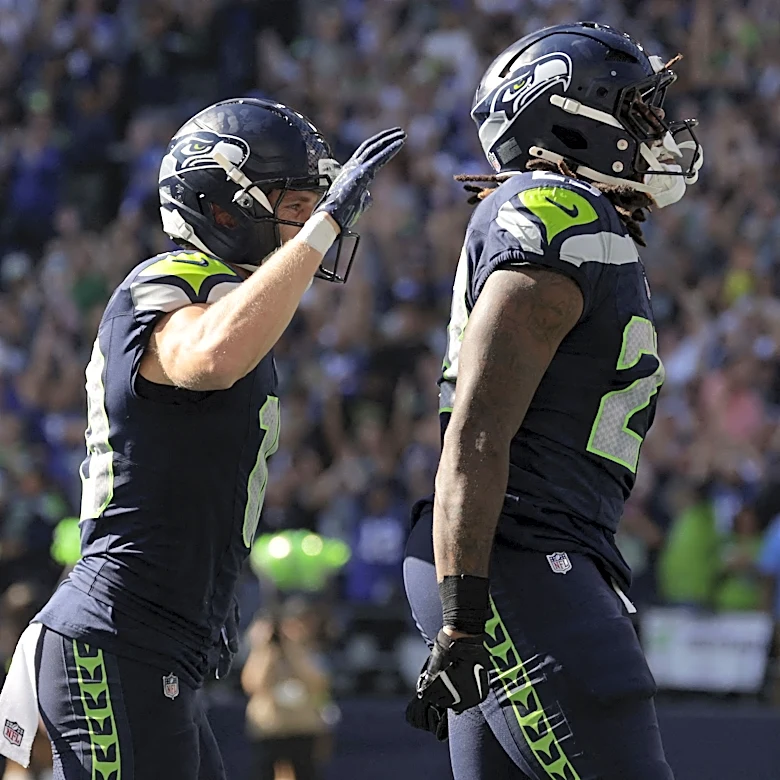 Who should lead the Seahawks' backfield in Week 5?