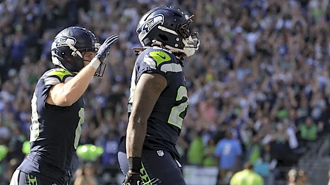 Who should lead the Seahawks' backfield in Week 5?