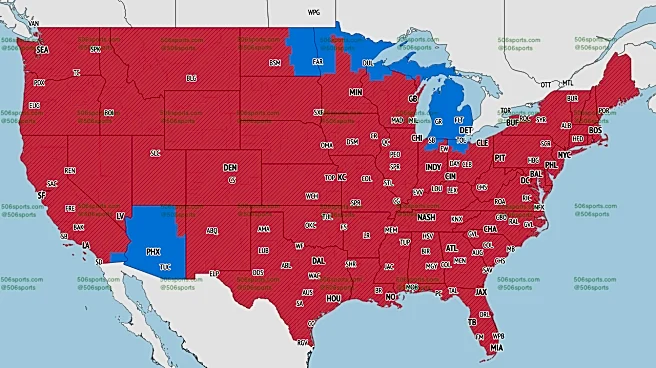 Seahawks vs 49ers Week 5 TV coverage map