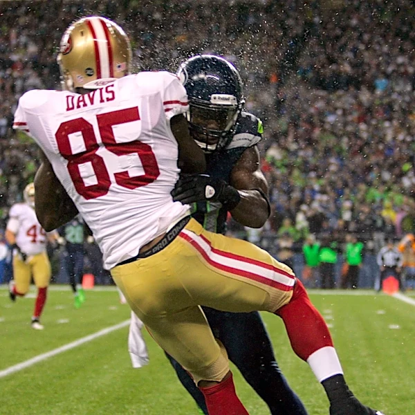Buckle your chinstrap for Seahawks-49ers in Week 5
