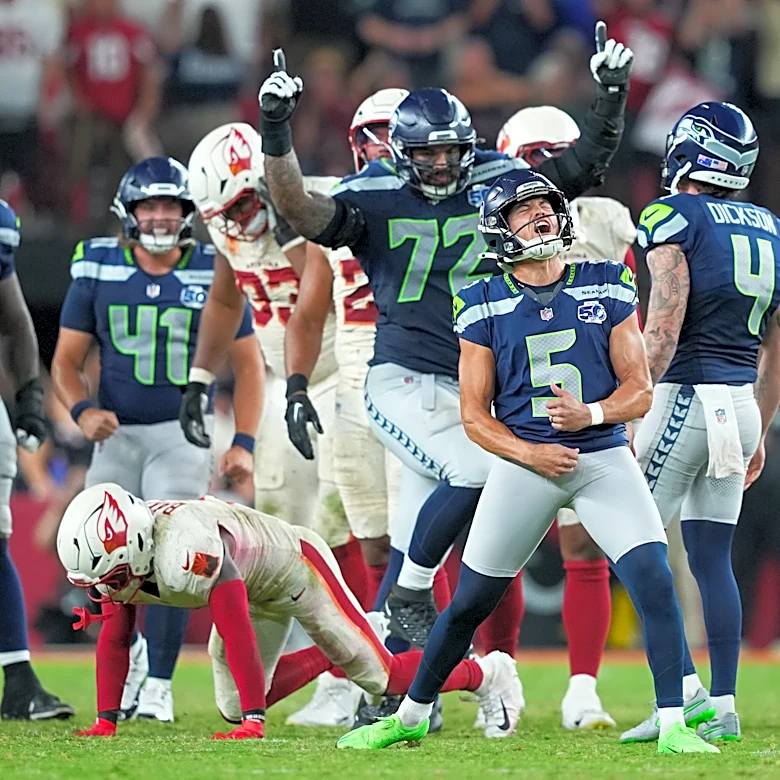 Seahawks kicker Jason Myers is off to great start to 2026 season