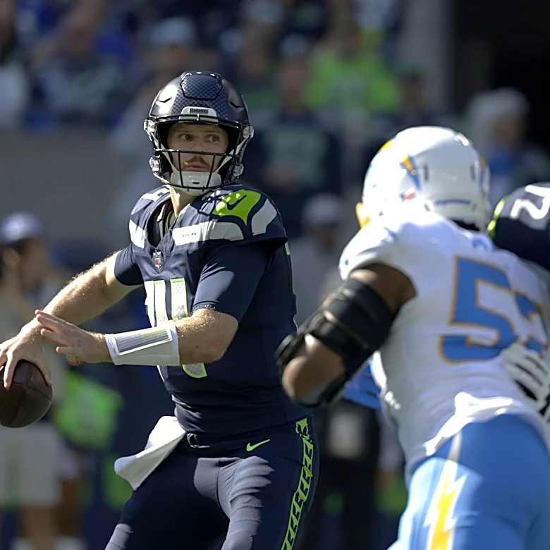 Seahawks QB Sam Darnold a good bet to have big passing day vs. 49ers