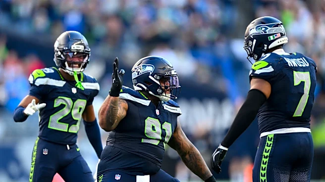 WATCH: Seahawks DT Byron Murphy II takes 49ers over with 2 sacks
