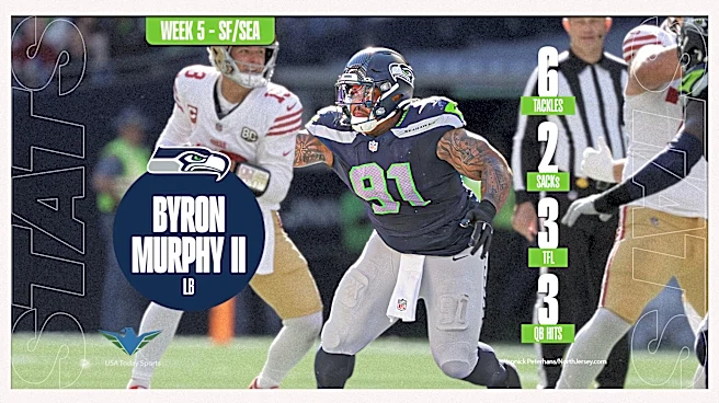 Despite the loss, Seahawks DT Byron Murphy II had an exceptional game