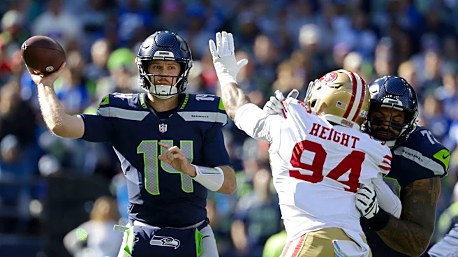 Seahawks QB Sam Darnold gets mediocre grade for Week 5 play vs. 49ers