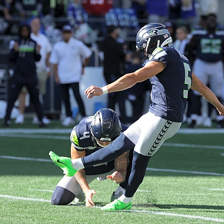 Seahawks K Jason Myers stood out in Week 5 loss to 49ers