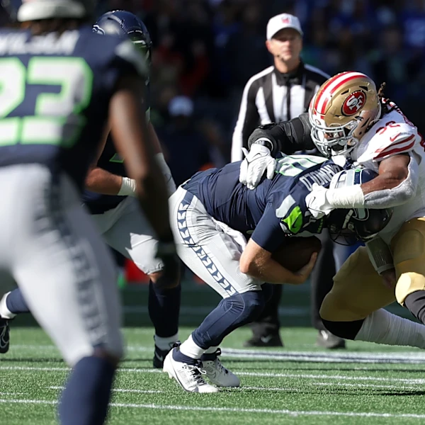 Seahawks slide in Bleacher Report power rankings entering Week 6