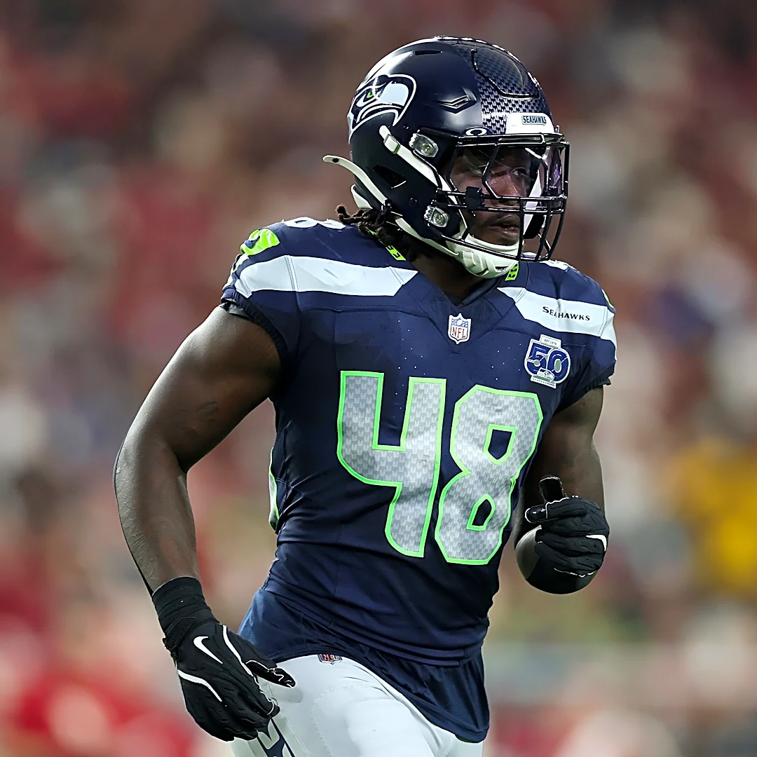 Seahawks LB Tyrice Knight finds himself in a big spot vs. Broncos