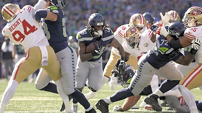 Seahawks RB Emanuel Wilson carries fantasy football value