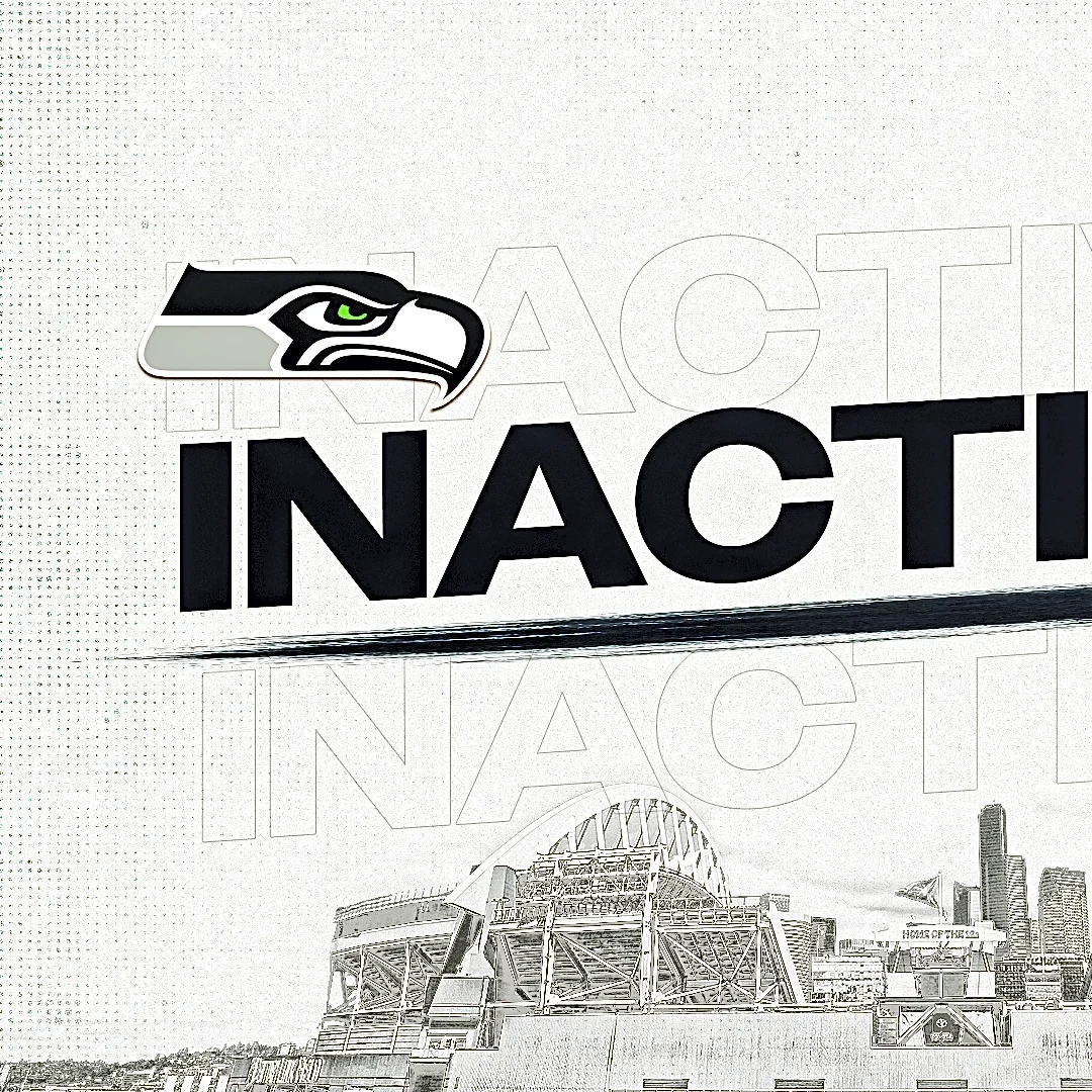 Seahawks list 7 players inactive for NFL Week 6 game vs Broncos