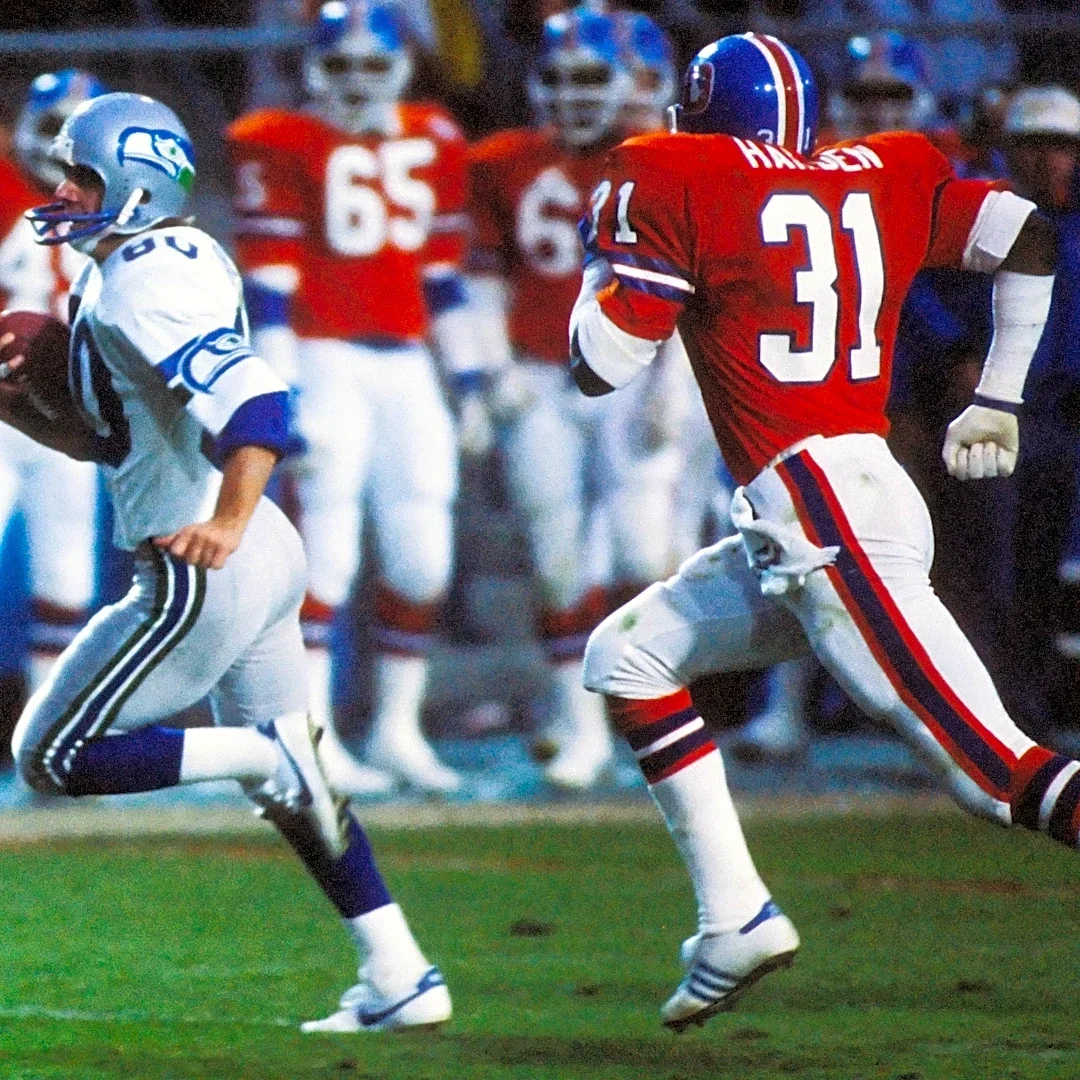 Seahawks legend Steve Largent's favorite play was a tackle of Mike Harden