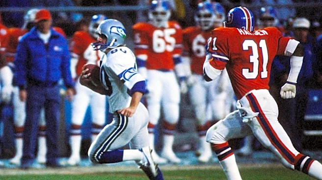 Seahawks legend Steve Largent's favorite play was a tackle of Mike Harden