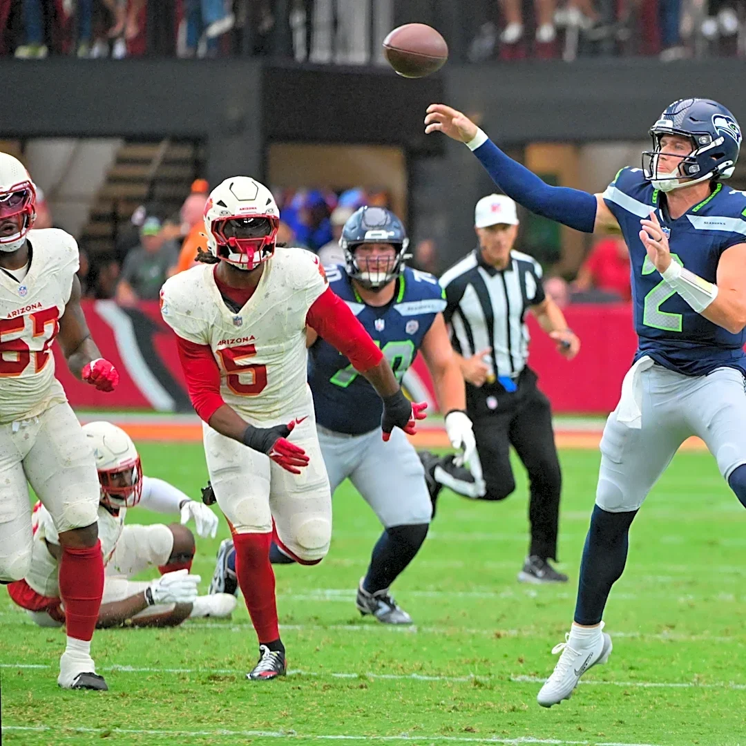 Seahawks QB Drew Lock earns special title this season